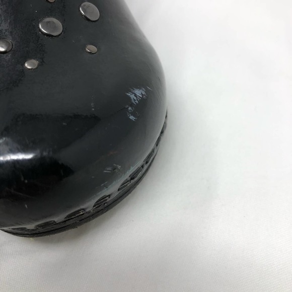 Dansko Toddler Jemma Patent Leather Clogs - Picture 5 of 10